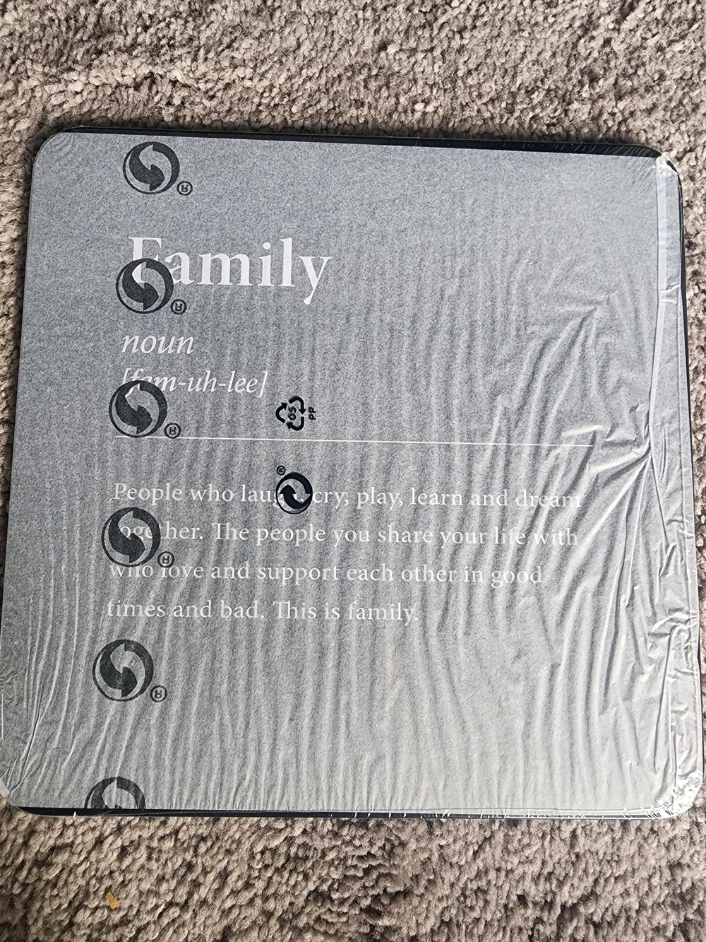 IKEA set of 4 Wall Plaques